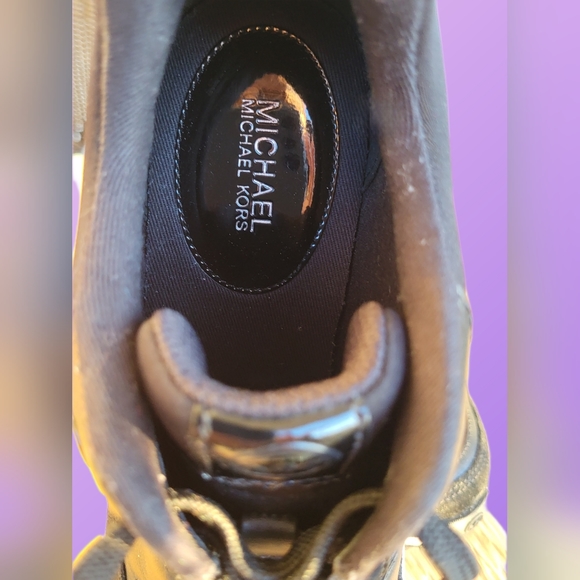 MICHAEL MICHAEL KORS Women's Mickey Chunky Running Style Trainers Size 8 - Picture 8 of 8